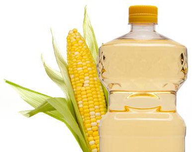 Refined corn oil