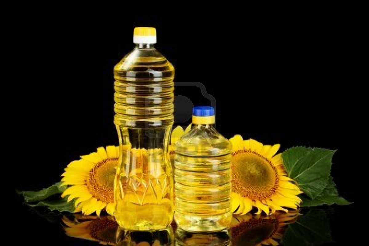 refined sunflower oils